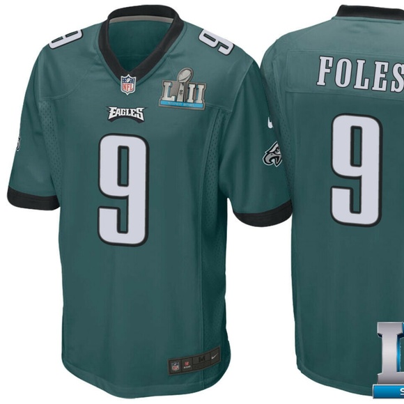 nick foles philadelphia eagles jersey